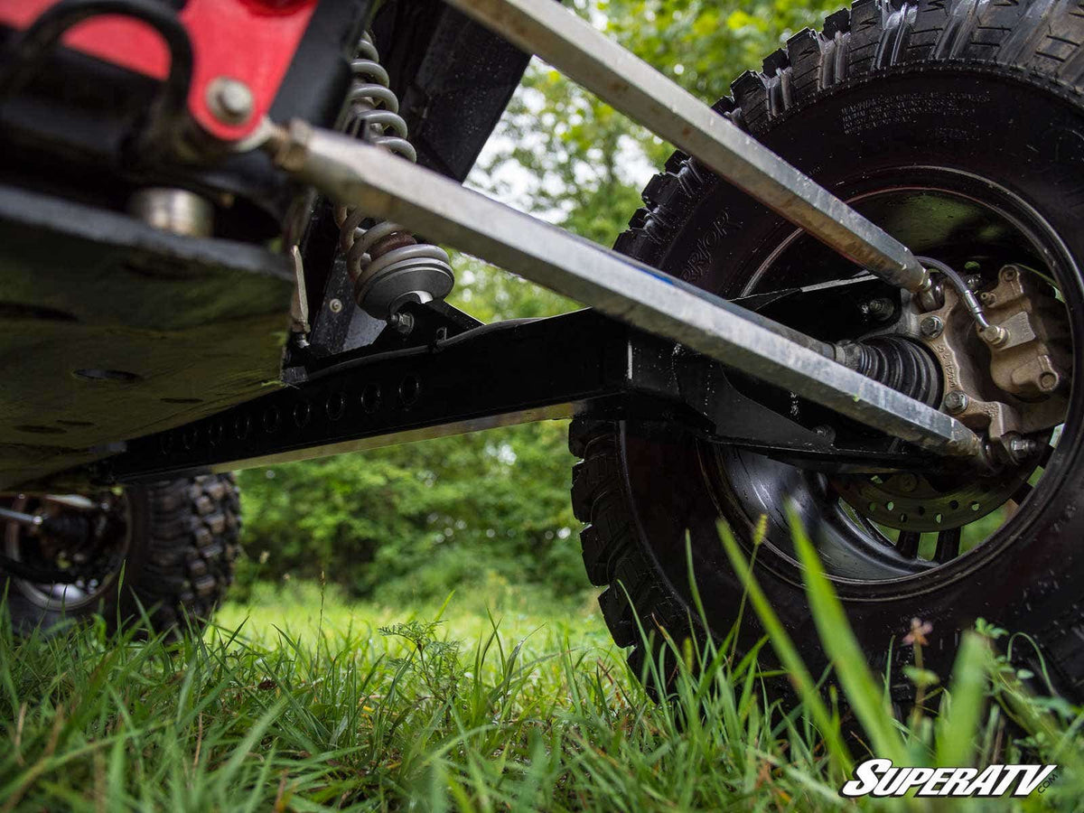 Polaris RZR 1000 3in. Long Travel Kit (Chromoly Tubed) with Rhino 2.0 Axles