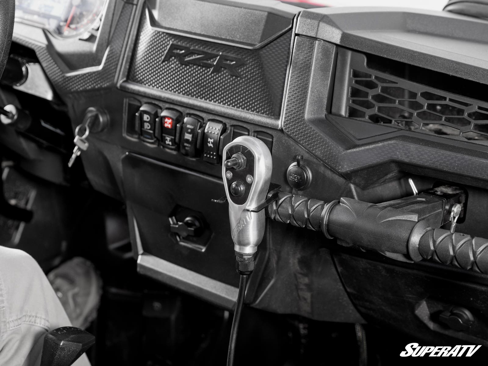 Polaris RZR XP Turbo RIDE System Rear Steering Kit