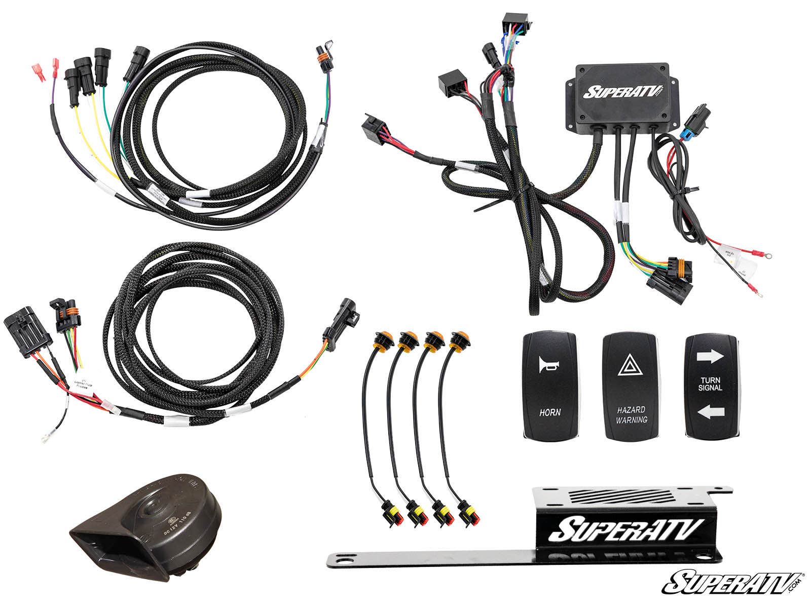 Polaris RZR XP Turbo S Deluxe Plug & Play Turn Signal Kit