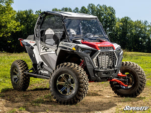 Polaris RZR XP 1000 / Turbo Vented Full Windshield - Clear Scratch Resistant