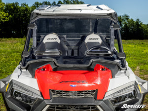Polaris RZR XP 1000 / Turbo Vented Full Windshield - Clear Scratch Resistant