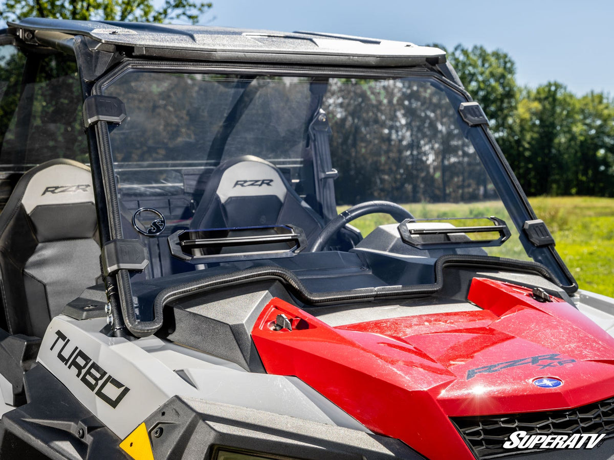 Polaris RZR XP 1000 / Turbo Vented Full Windshield - Clear Scratch Resistant