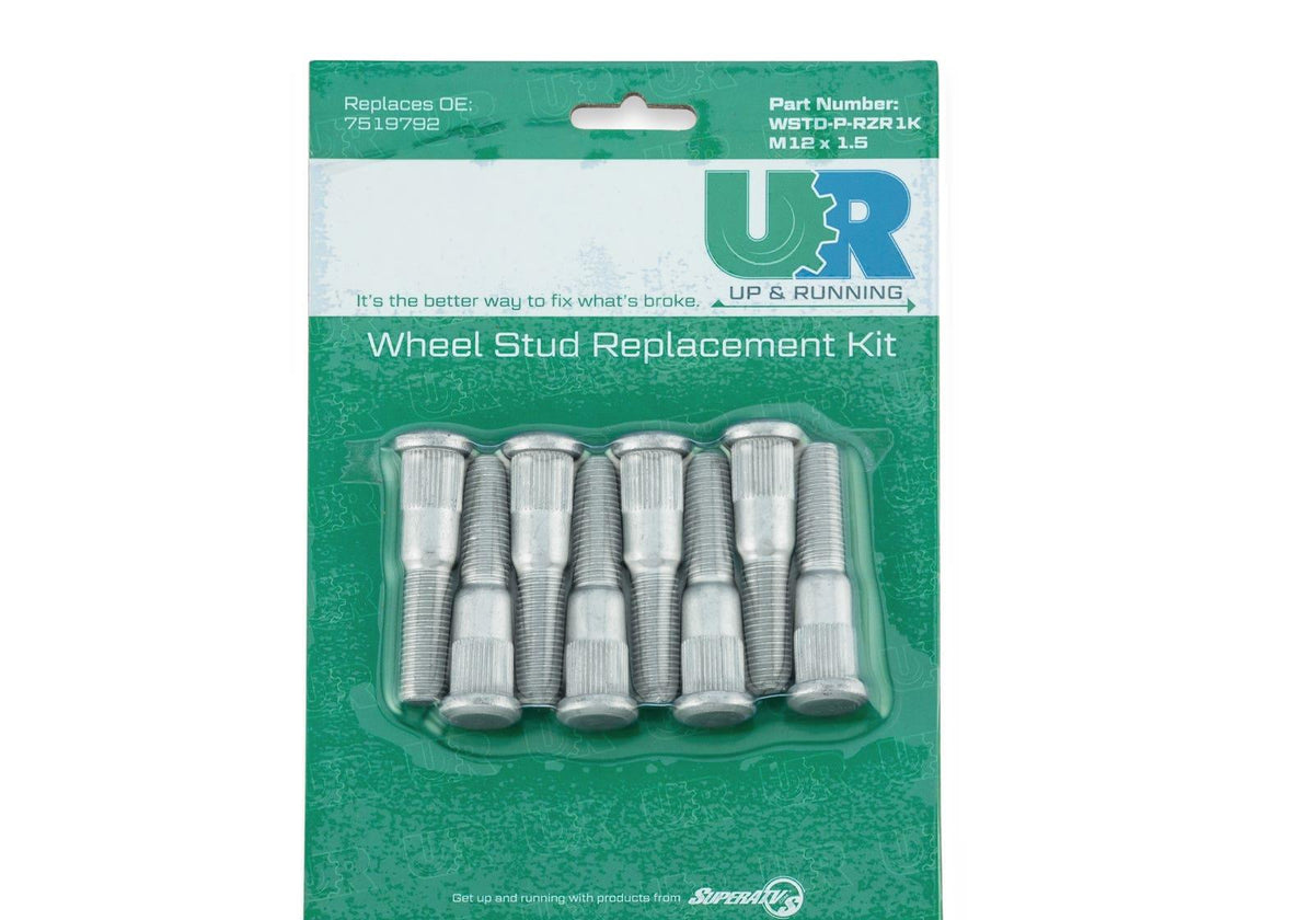 Up & Running Polaris General Wheel Studs - 7519792