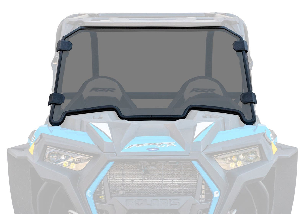 Polaris RZR XP 1000 Full Windshield - Dark Tint, Scratch Resistant - 2019+