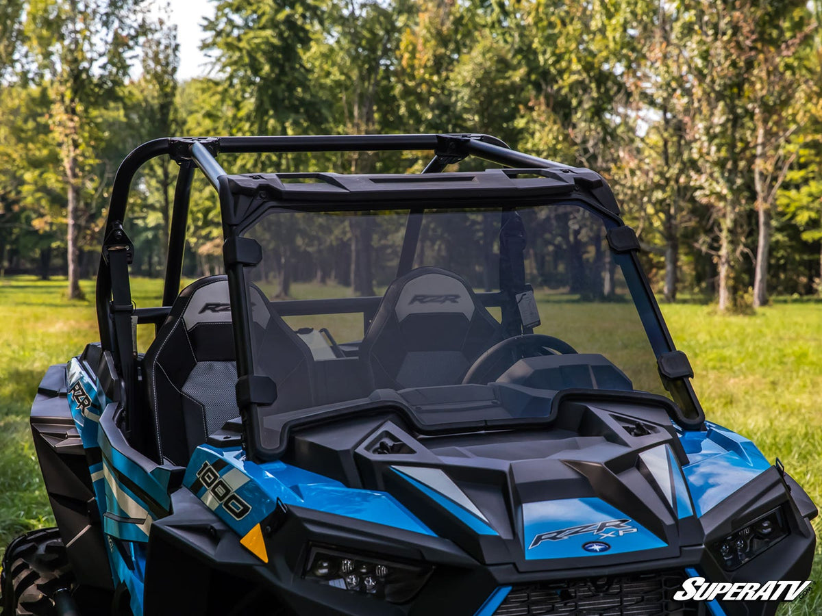 Polaris RZR XP 1000 Full Windshield - Dark Tint, Scratch Resistant - 2019-2021