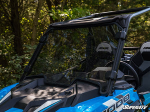 Polaris RZR XP 1000 Full Windshield - Dark Tint, Scratch Resistant - 2019-2021