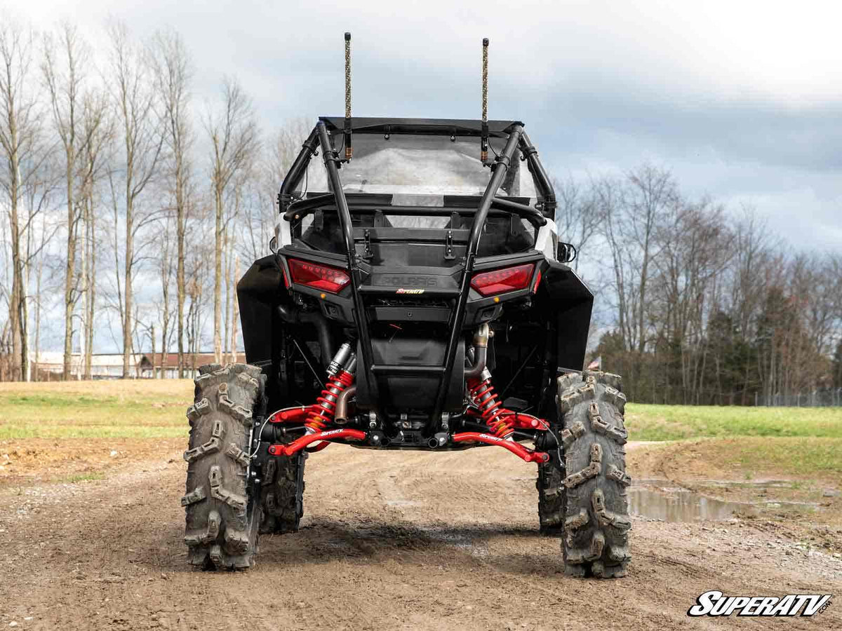 Polaris RZR S 1000 6in. Portal Gear Lift - Dual Idler - 30% Gear Reduction - Billet Housing