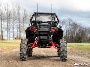 Polaris RZR S 1000 6in. Portal Gear Lift - Dual Idler - 30% Gear Reduction - Billet Housing