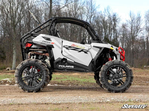 Polaris RZR S 1000 6in. Portal Gear Lift - Dual Idler - 60% Gear Reduction - Billet Housing
