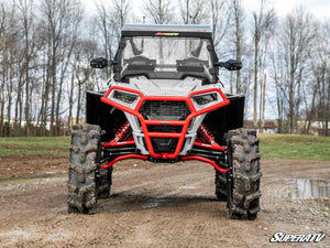 Polaris RZR S 1000 6in. Portal Gear Lift - Dual Idler - 45% Gear Reduction - Billet Housing
