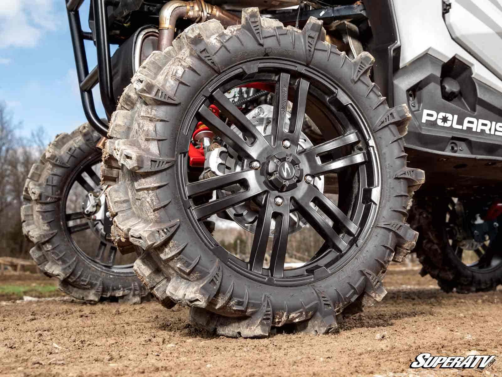 Polaris RZR S 1000 6in. Portal Gear Lift - Dual Idler - 30% Gear Reduction - Billet Housing