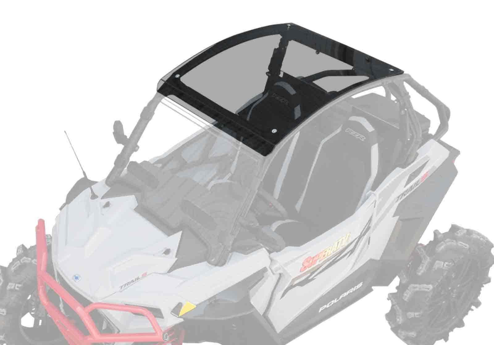 Polaris RZR Trail S 1000 Tinted Roof - Light Tint SR
