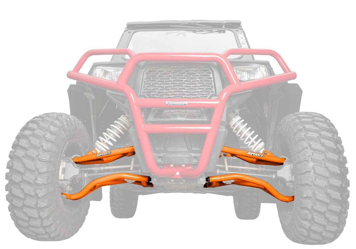 Polaris RZR Trail S 1000 High Clearance 1.5in. Forward Offset A-Arms