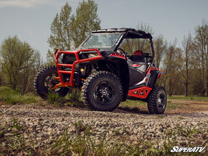 Polaris RZR S 1000 High Clearance A-Arms - Orange