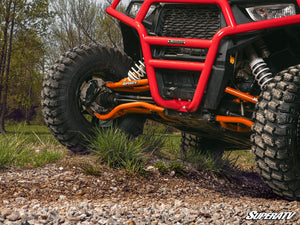 Polaris RZR S 900 / RZR S 1000 High Clearance A-Arms - Keller Ball Joint - Orange