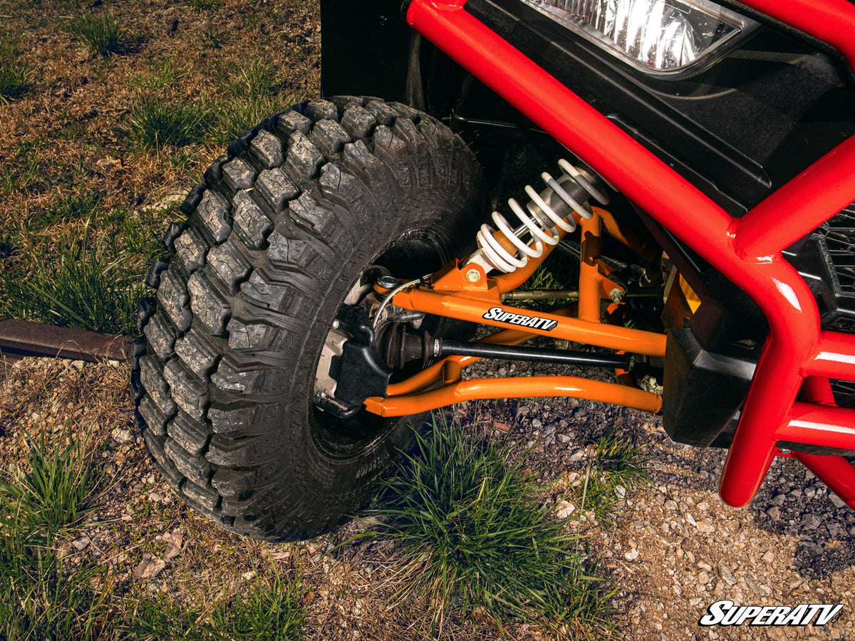 Polaris RZR S 1000 High Clearance A-Arms - Orange