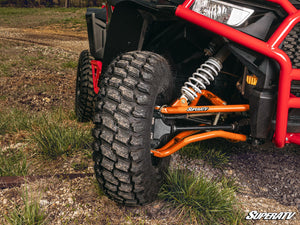 Polaris RZR S 900 / RZR S 1000 High Clearance A-Arms - Keller Ball Joint - Orange