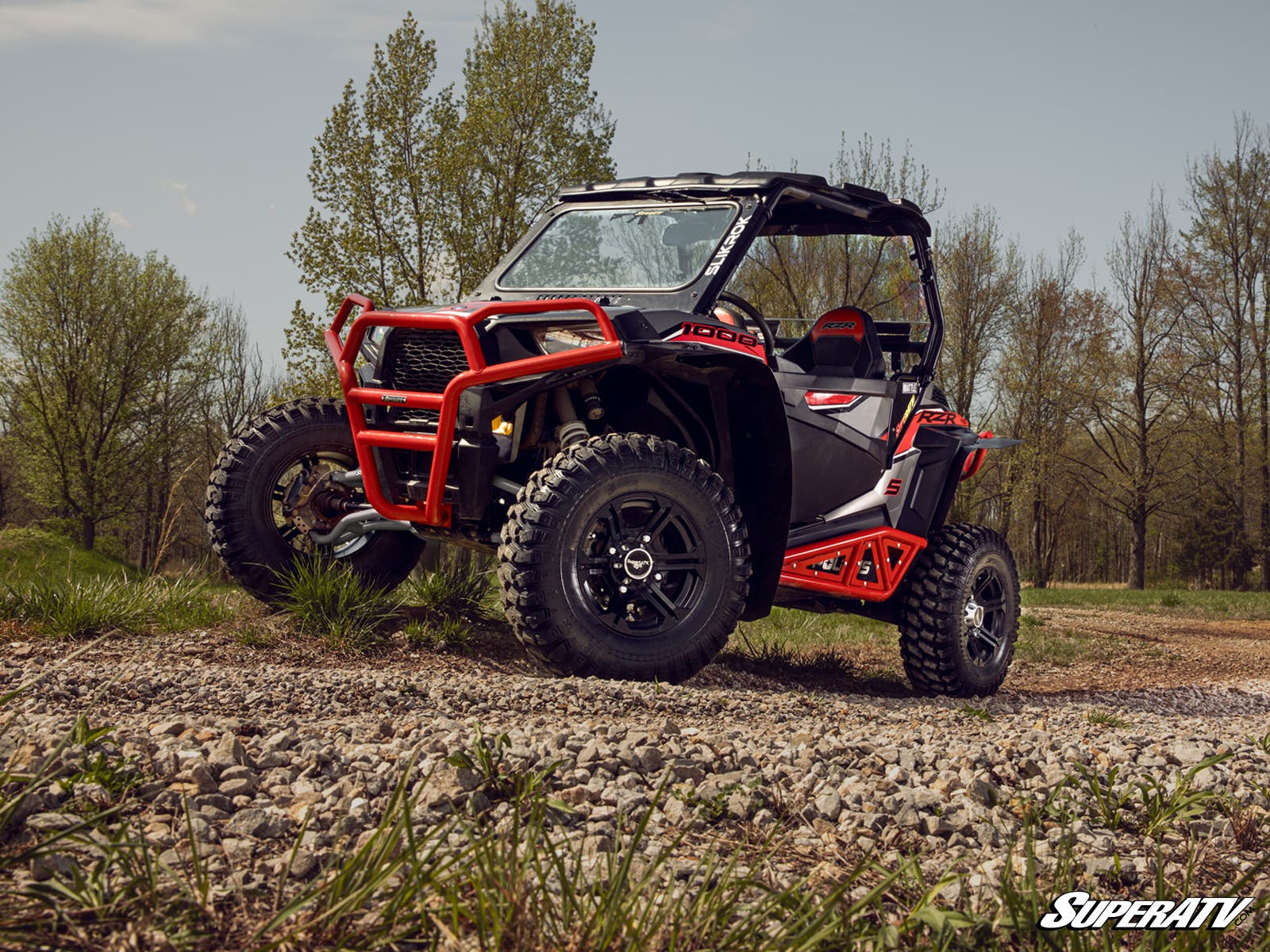 Polaris RZR 4 900 High-Clearance Front A-Arms