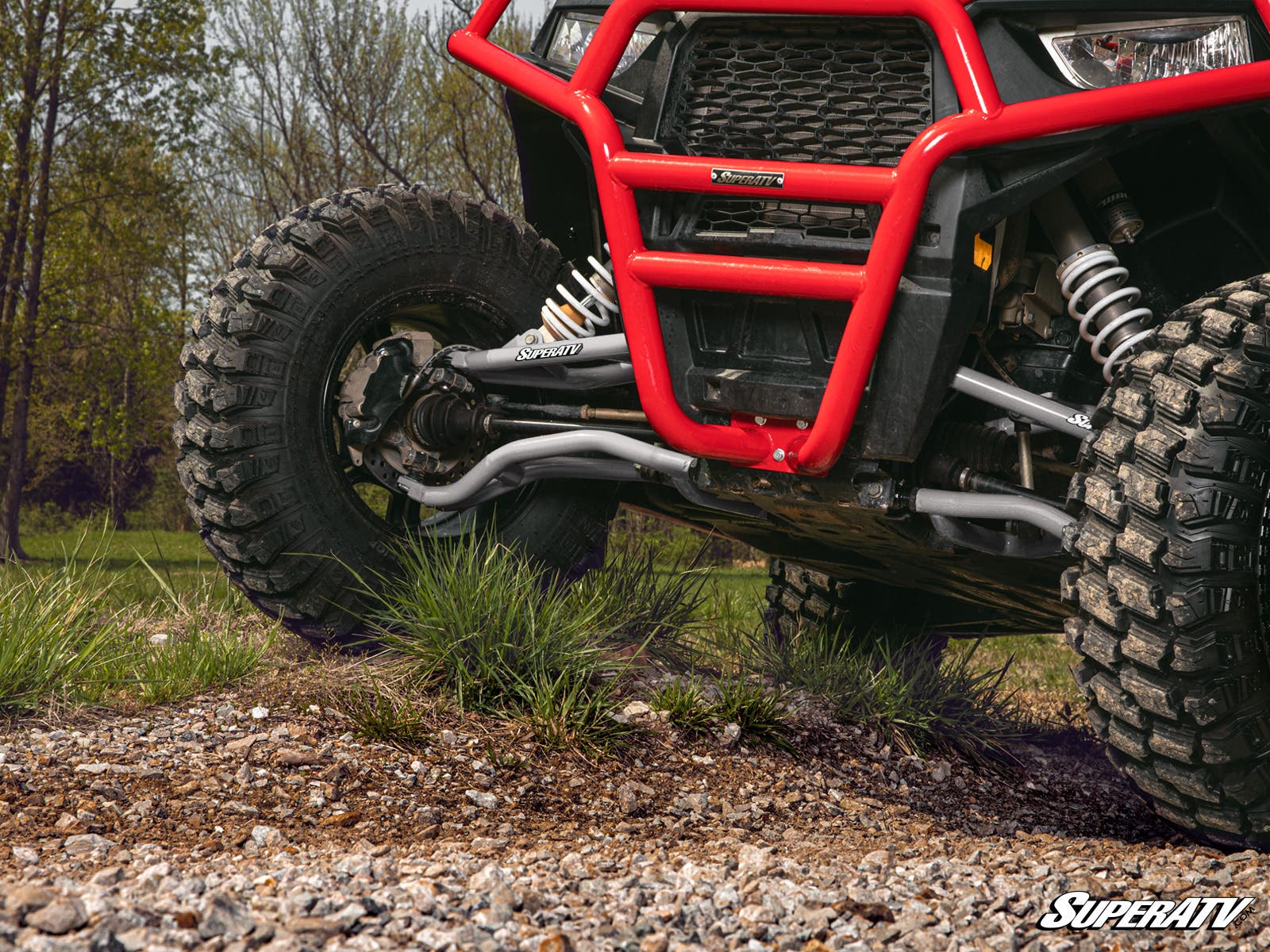 Polaris RZR S 1000 High Clearance Front A-Arms