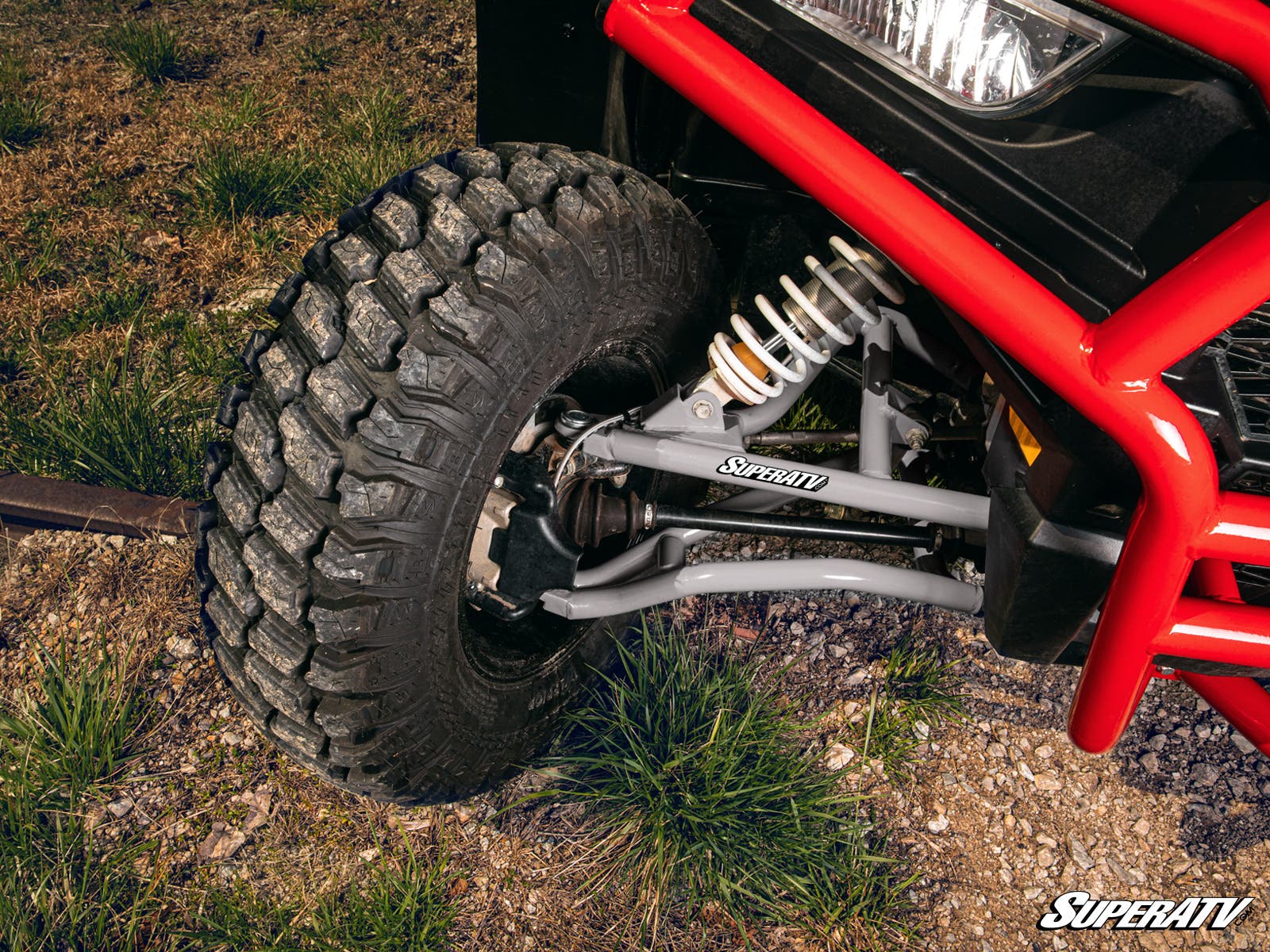 Polaris RZR S 1000 High Clearance Front A-Arms