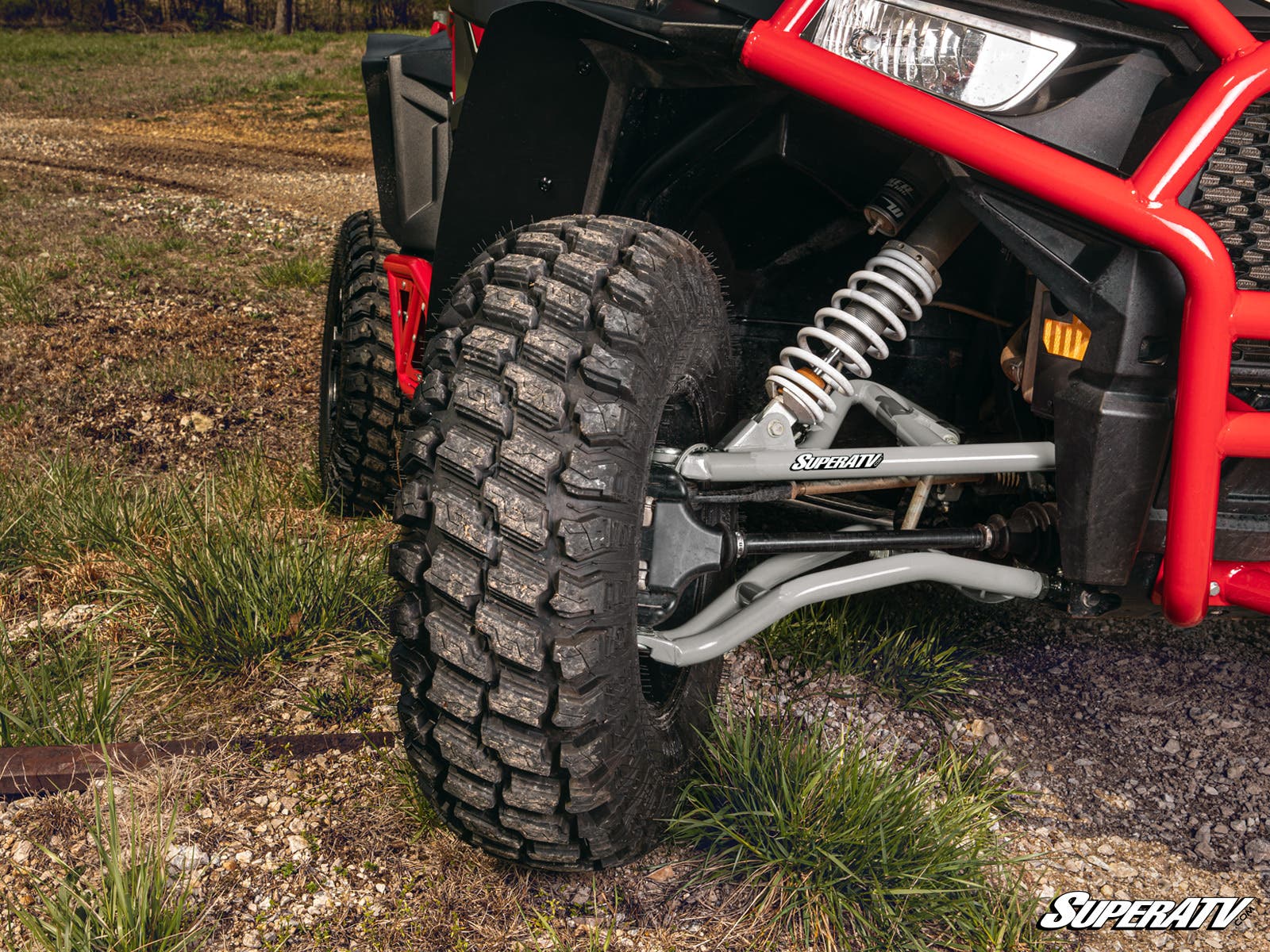 Polaris RZR S 1000 High Clearance Front A-Arms