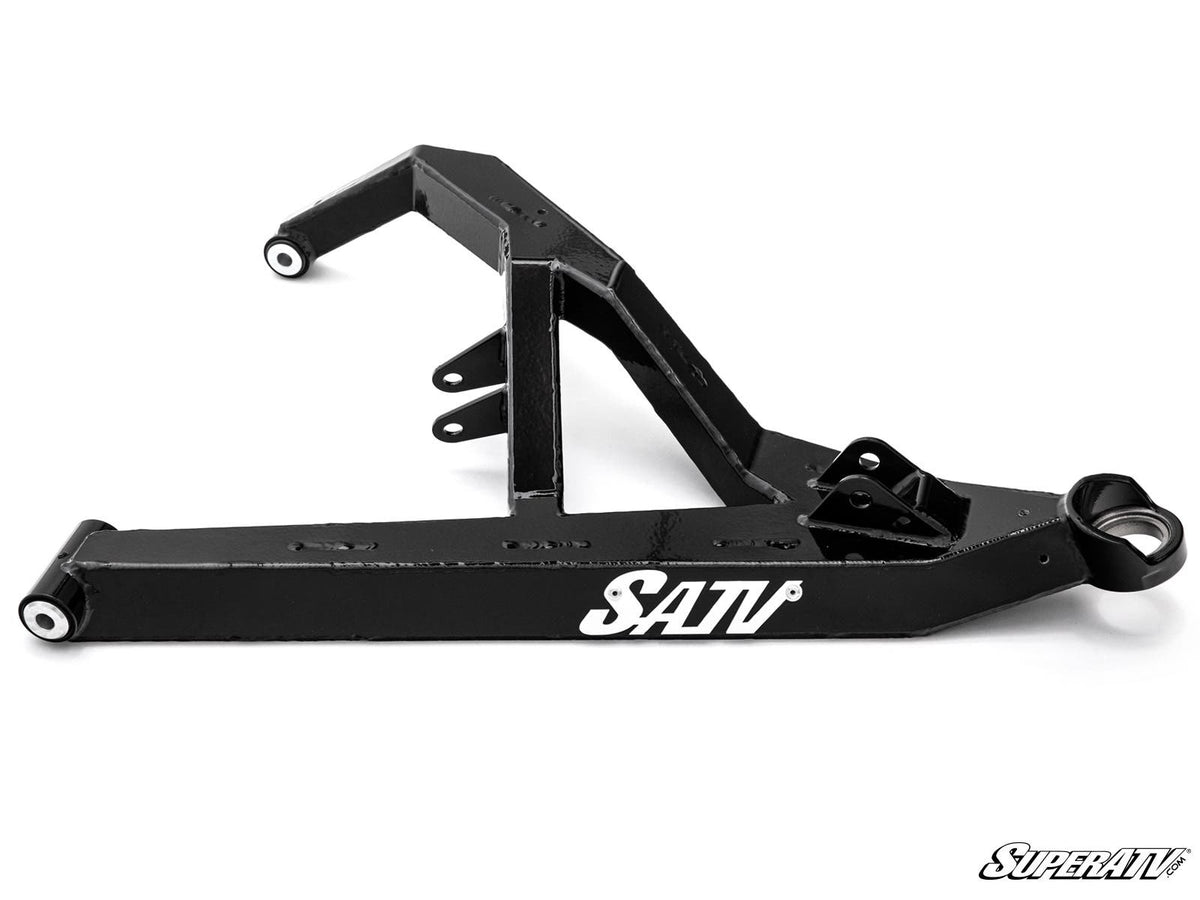 Polaris RZR XP Turbo Sidewinder A-Arms - 1.5in. Forward Offset - Black