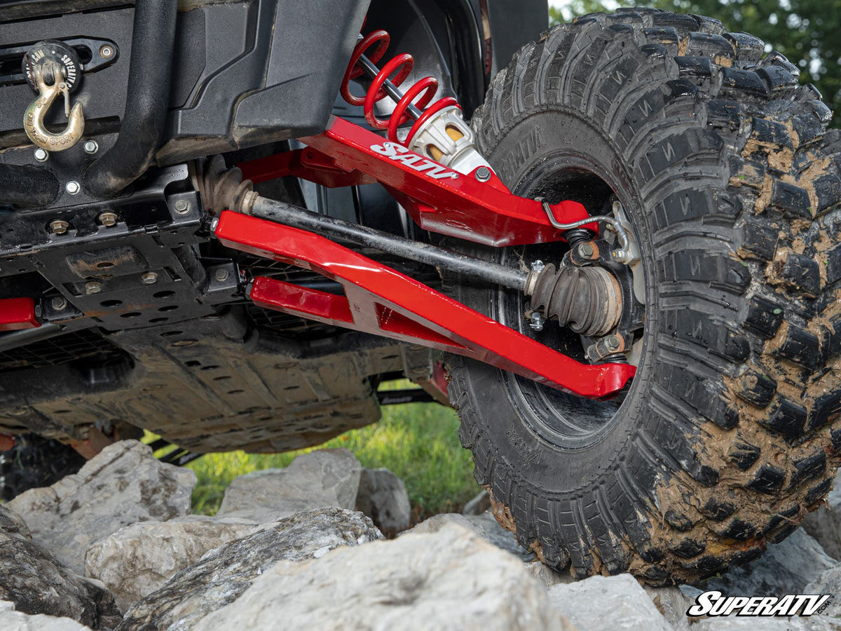 Polaris RZR XP Turbo Sidewinder A-Arms—1.5in. Forward Offset