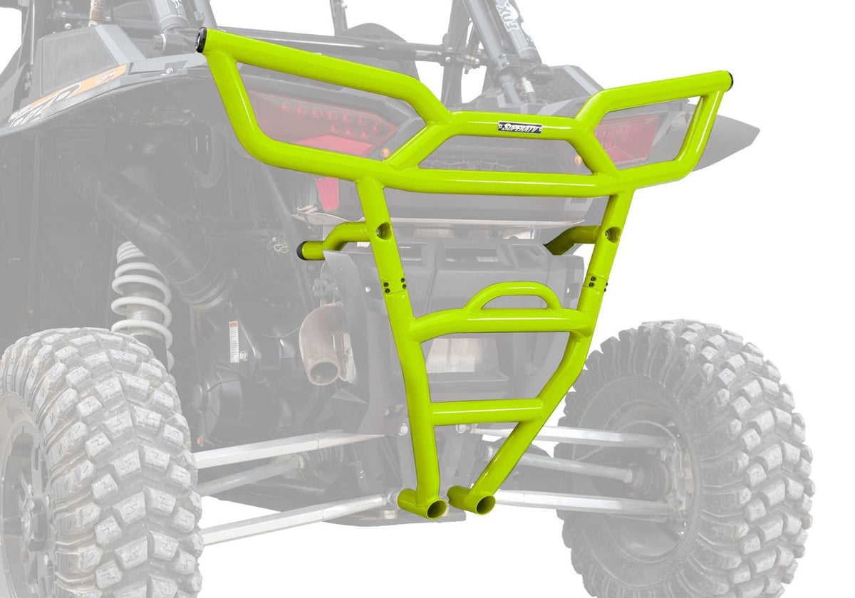 Polaris RZR XP 1000 Rear Bumper - Lime Squeeze
