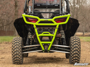 Polaris RZR XP 1000 Rear Bumper - Lime Squeeze