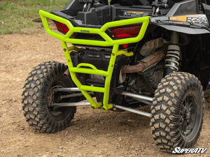 Polaris RZR XP 1000 Rear Bumper - Lime Squeeze