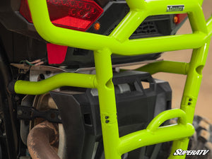 Polaris RZR XP 1000 Rear Bumper - Lime Squeeze