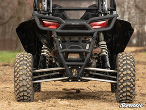 Polaris RZR 1000 Rear Bumper - Wrinkle Black