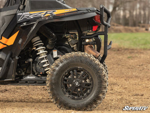 Polaris RZR 1000 Rear Bumper - Wrinkle Black