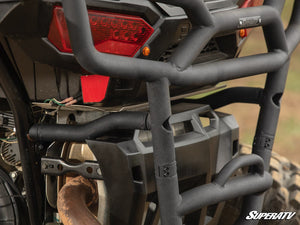 Polaris RZR 1000 Rear Bumper - Wrinkle Black