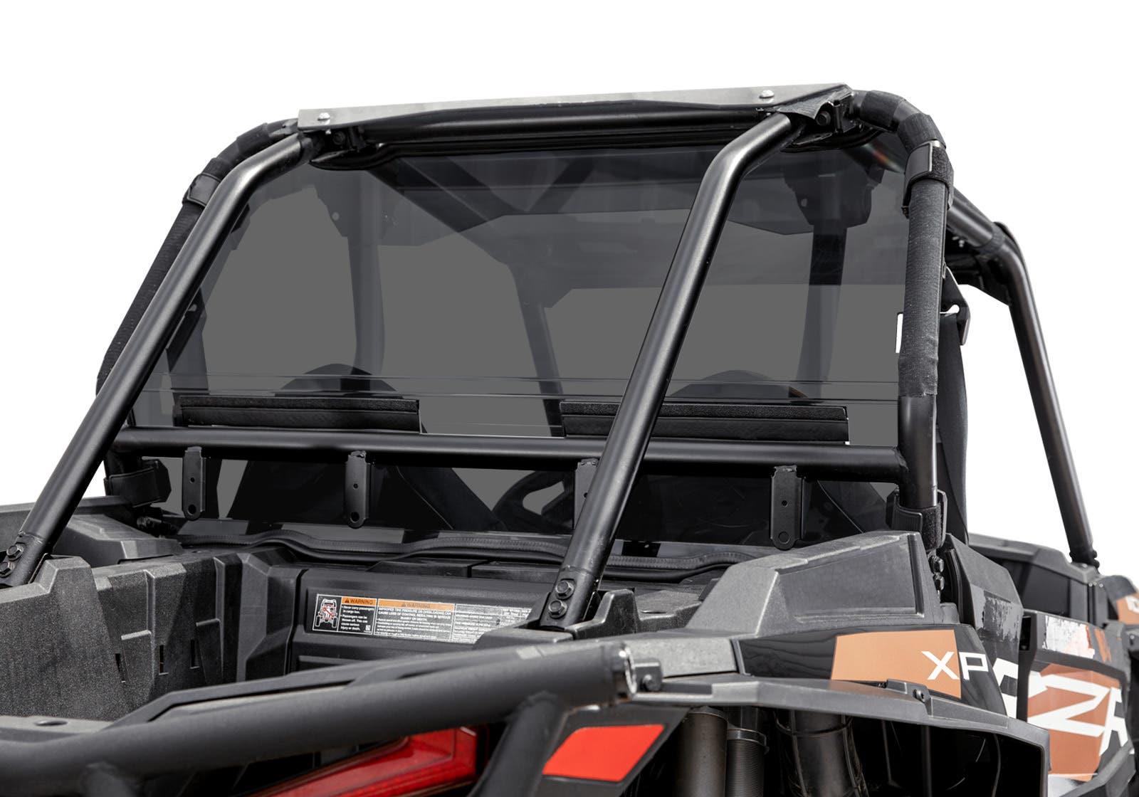 Polaris RZR 1000 Rear Windshield