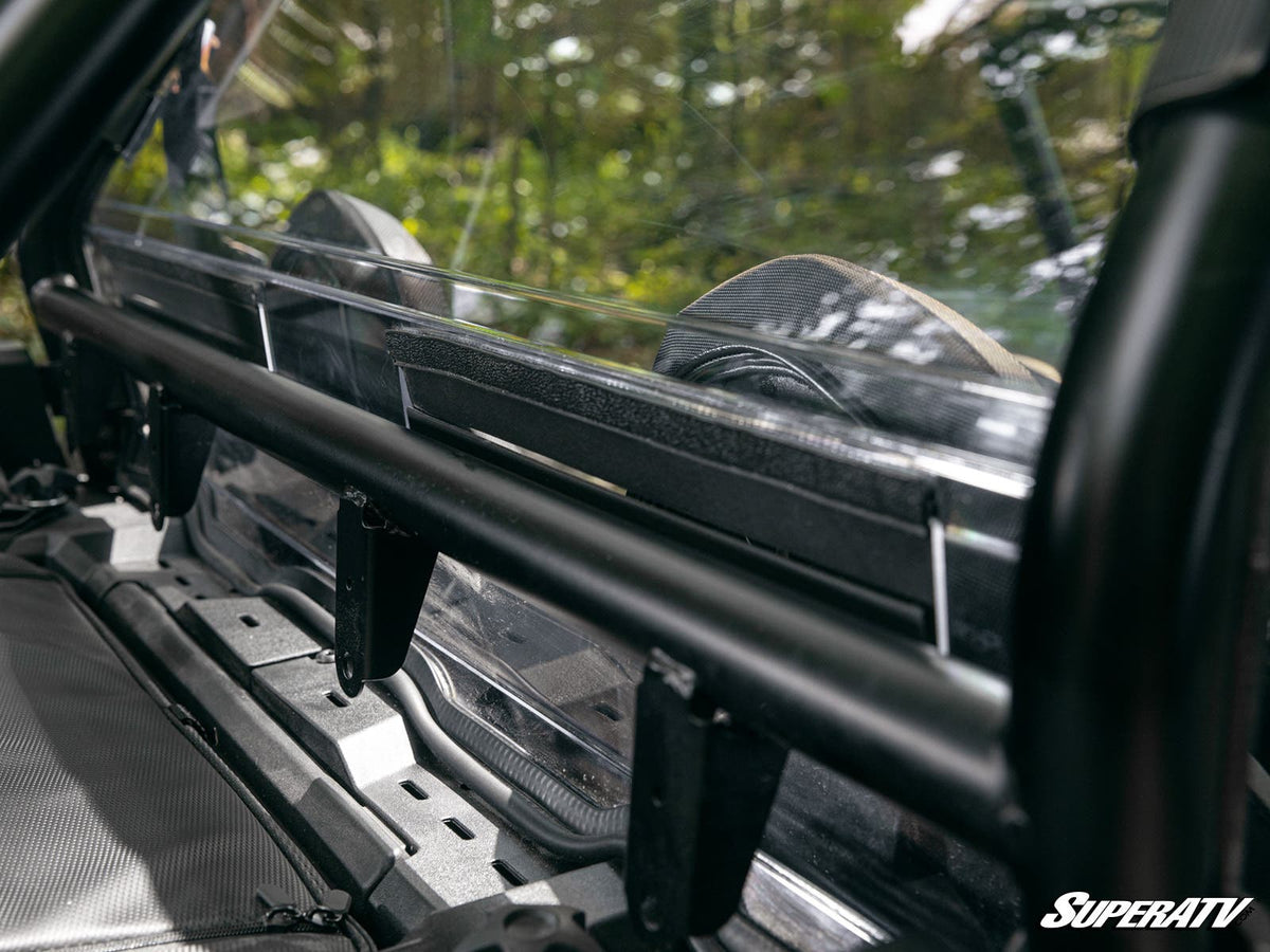Polaris RZR 1000 Rear Windshield
