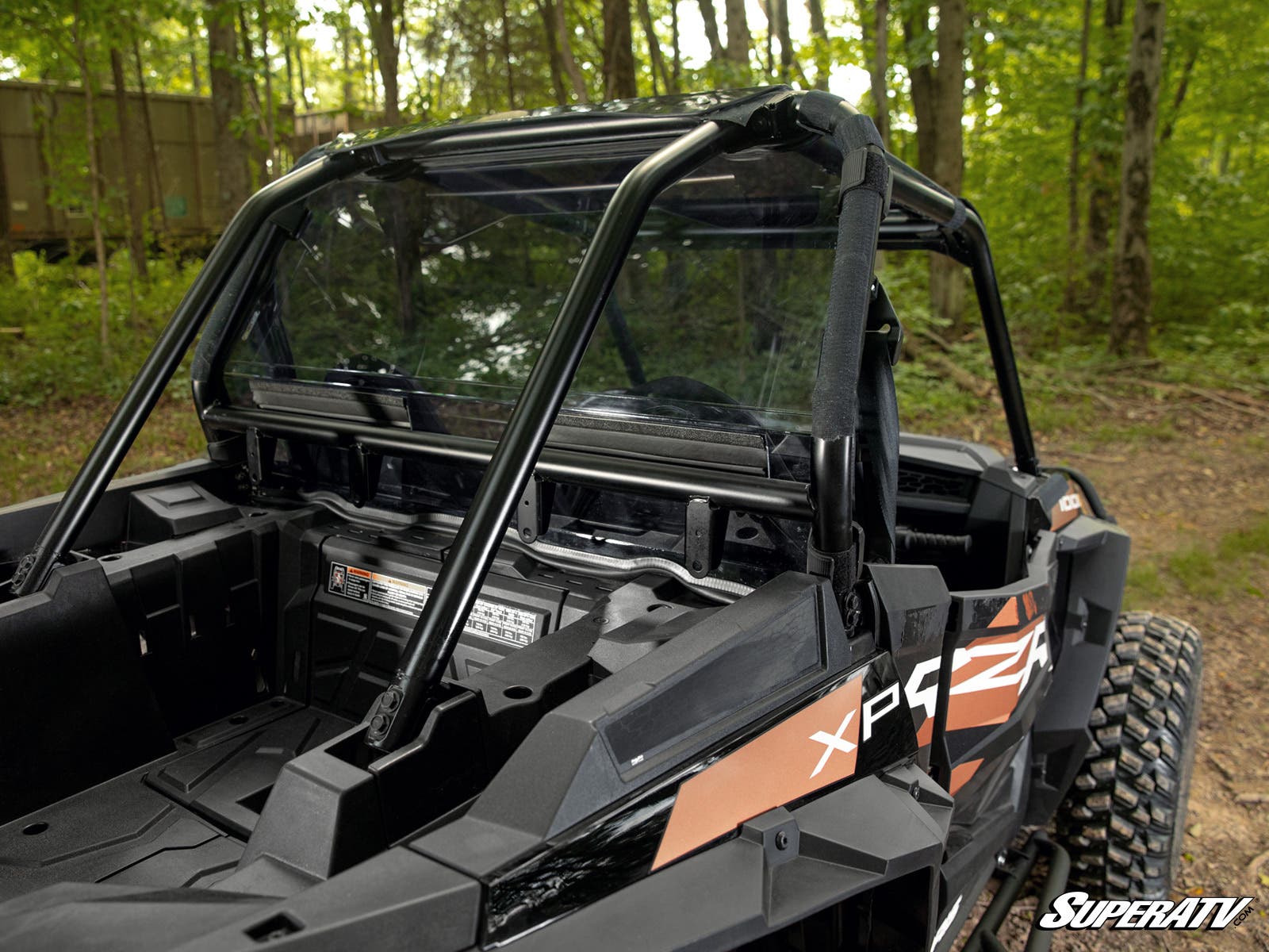 Polaris RZR XP Turbo Rear Windshield