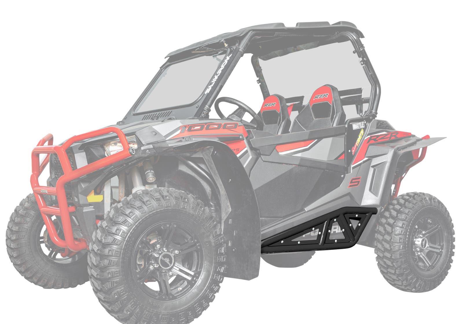 Polaris RZR Trail S 900 Heavy Duty Rock Sliders
