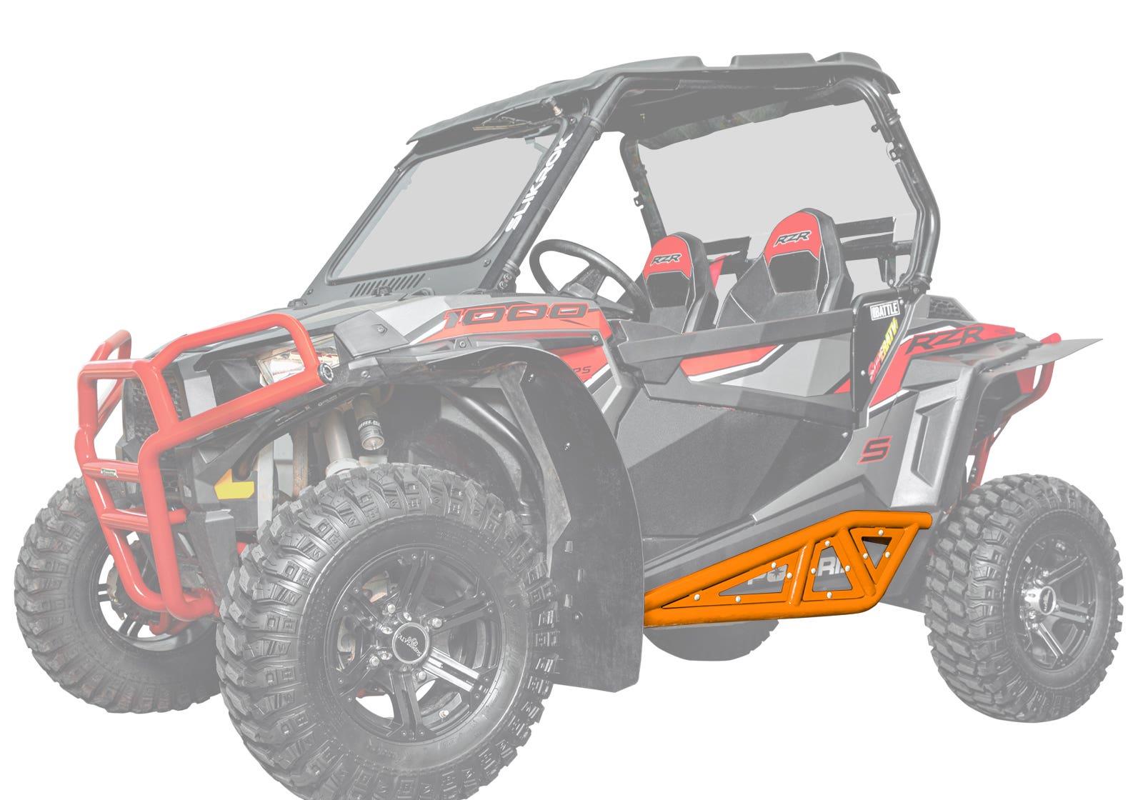 Polaris RZR 900 / 1000 Heavy Duty Rock Sliders