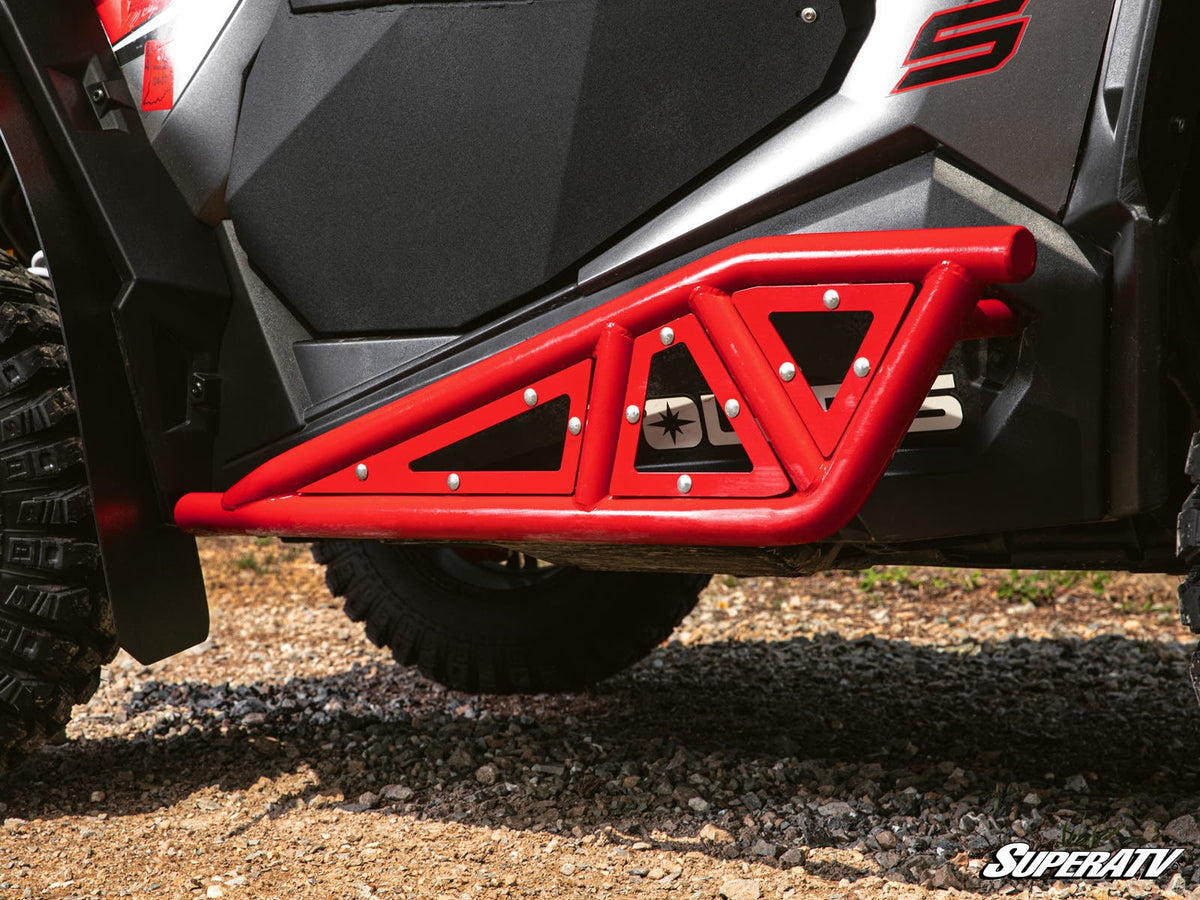 Polaris RZR Trail S 1000 Heavy-Duty Tube Rock Sliders