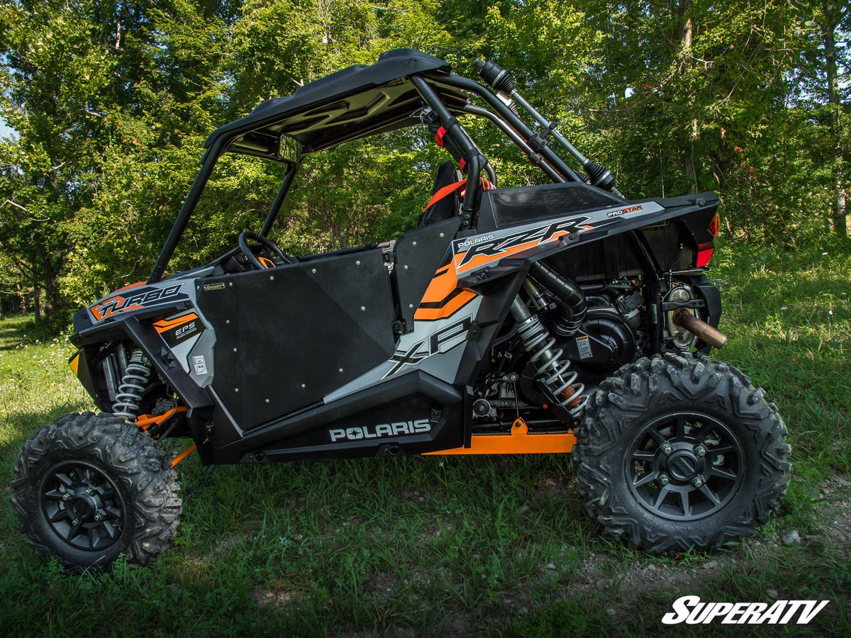 Polaris RZR Aluminum Side Panels