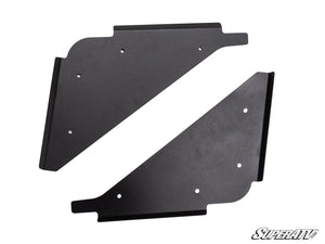 Polaris RZR S4 900 Clear Lower Doors - Aluminum Panels