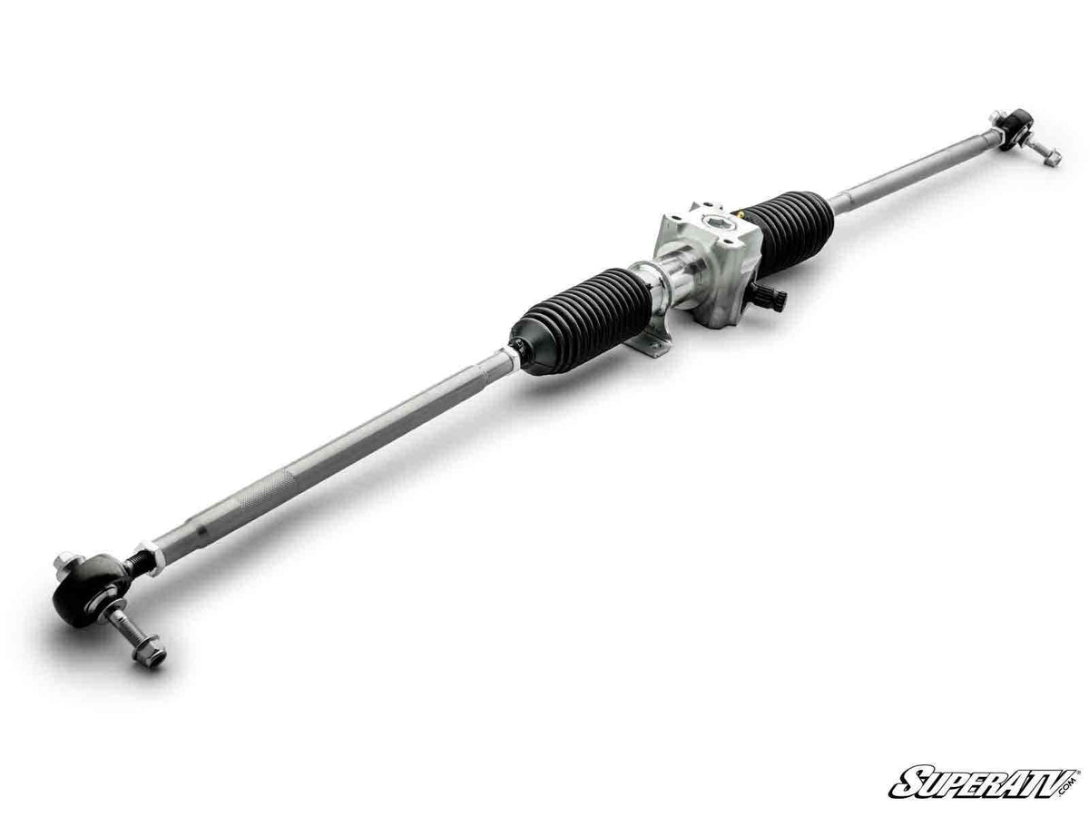 Polaris RZR XP Turbo RackBoss Heavy Duty Rack and Pinion 2.0 - Swaged