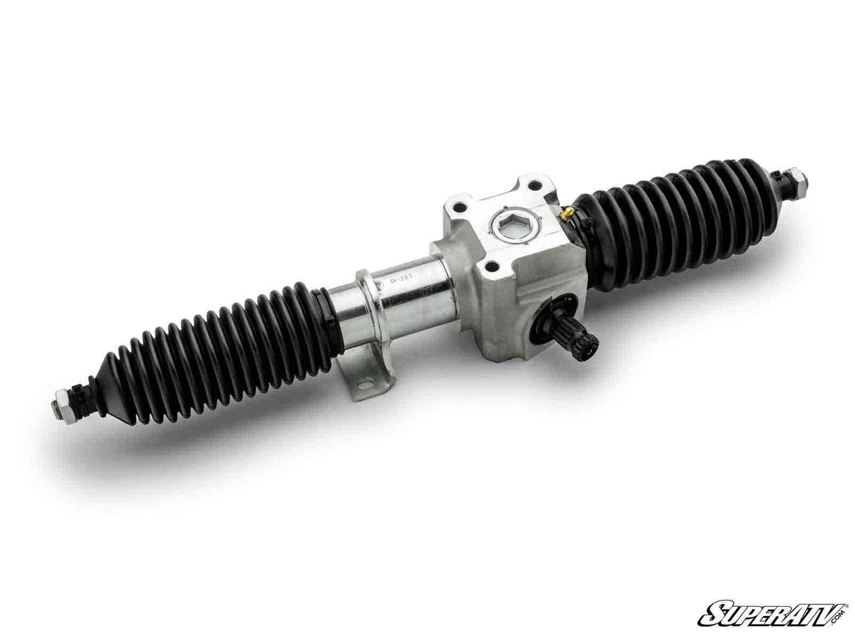 Polaris RZR XP Turbo RackBoss Heavy Duty Rack and Pinion 2.0 - Swaged