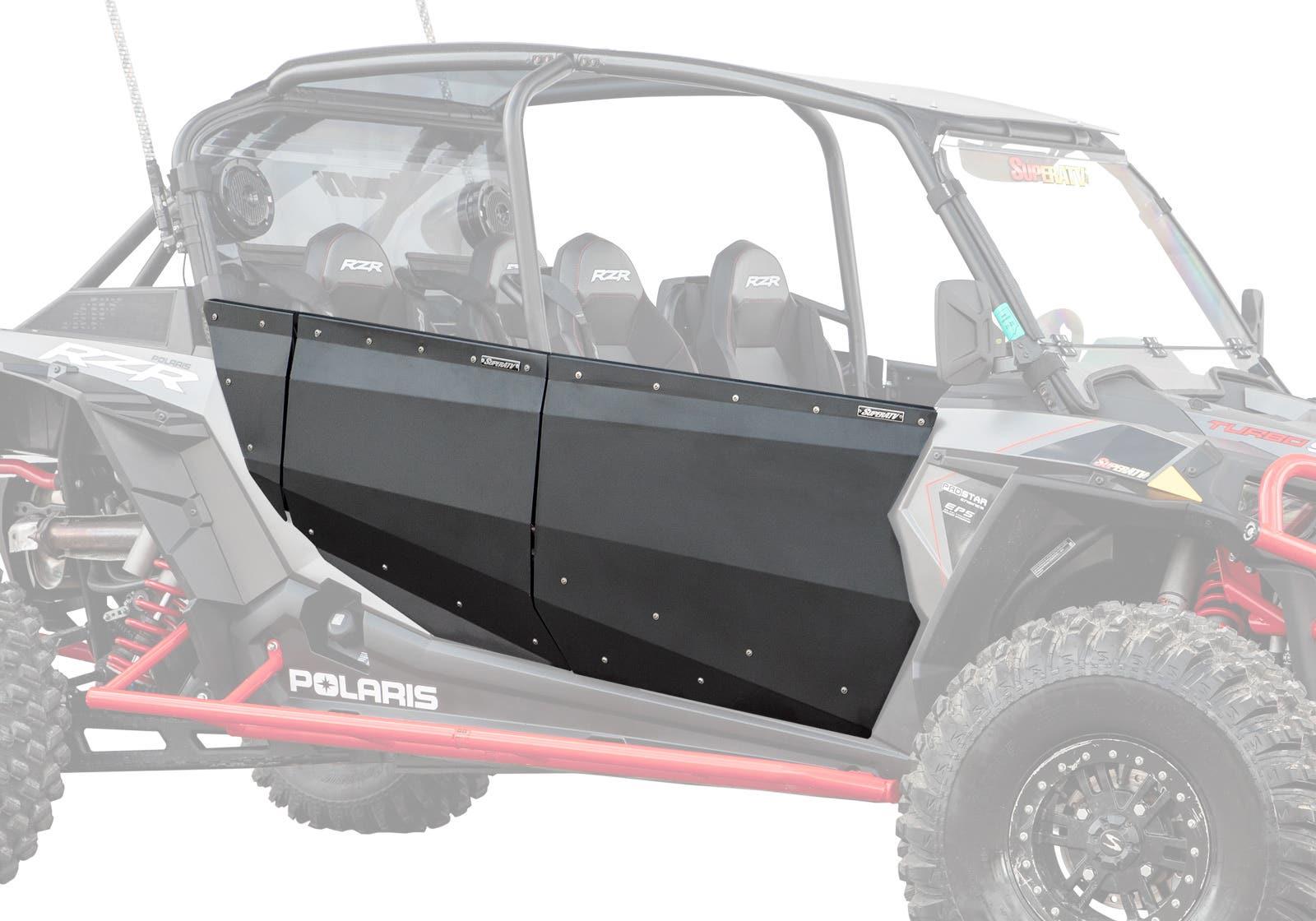Polaris RZR XP 1000 Aluminum Doors - 4 Seater