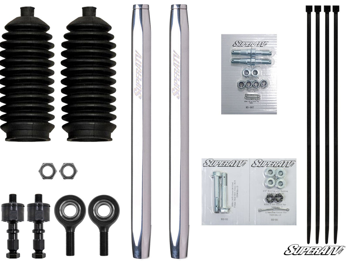 Polaris RZR XP Turbo Billet Aluminum Hex Tie Rod Kit
