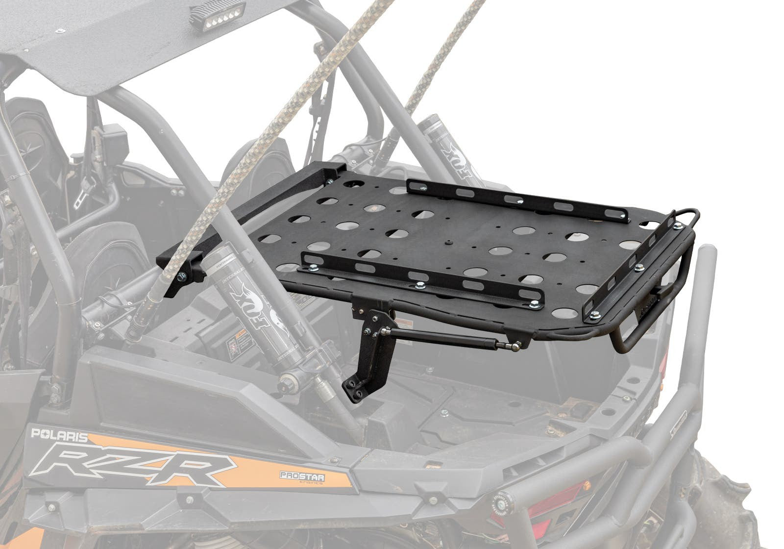 Polaris RZR XP Turbo Cargo Rack Alpha