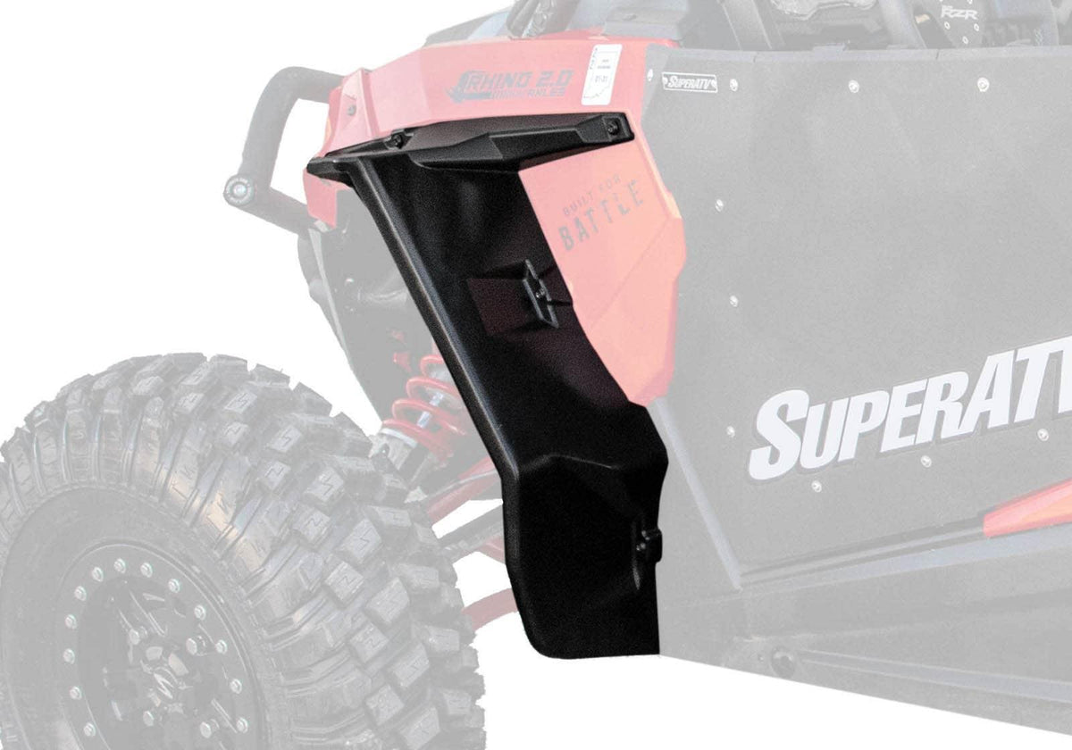Polaris RZR XP Turbo S Fender Flares - Front