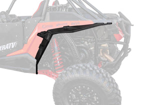 Polaris RZR XP 1000 Fender Flares - Rear