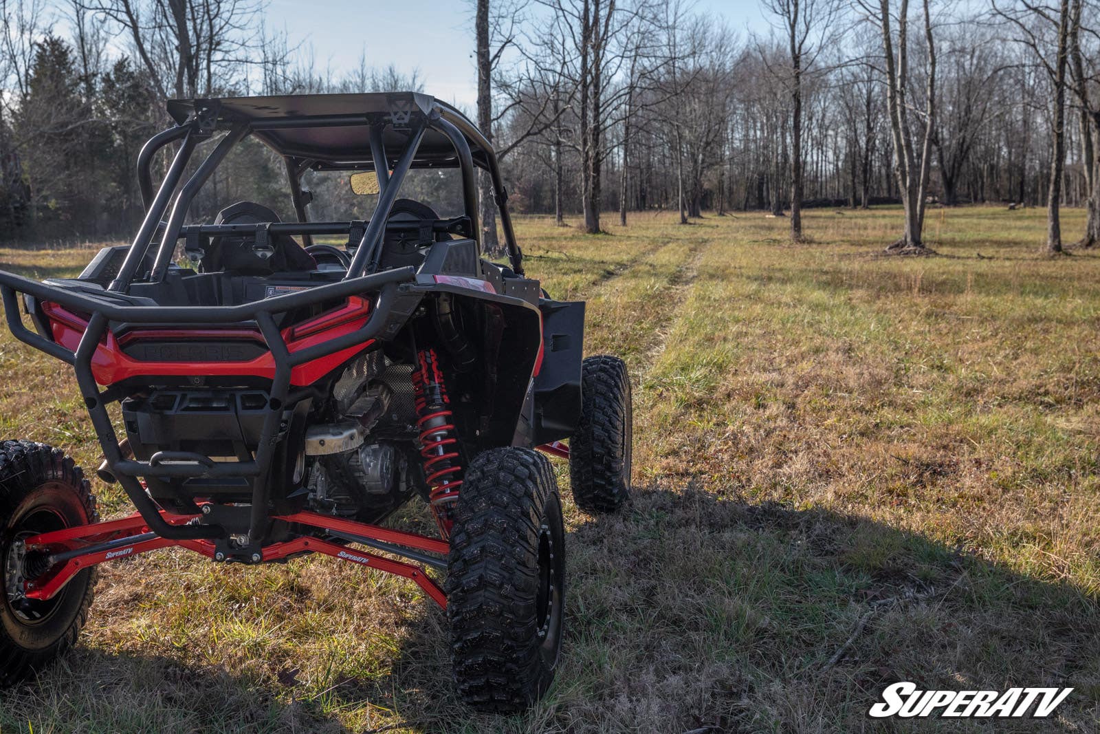 Polaris RZR XP Turbo S Fender Flares - Rear